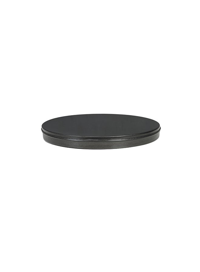 TAJ Non Stick Cake Tray With Lid Black 11inch - Image 1