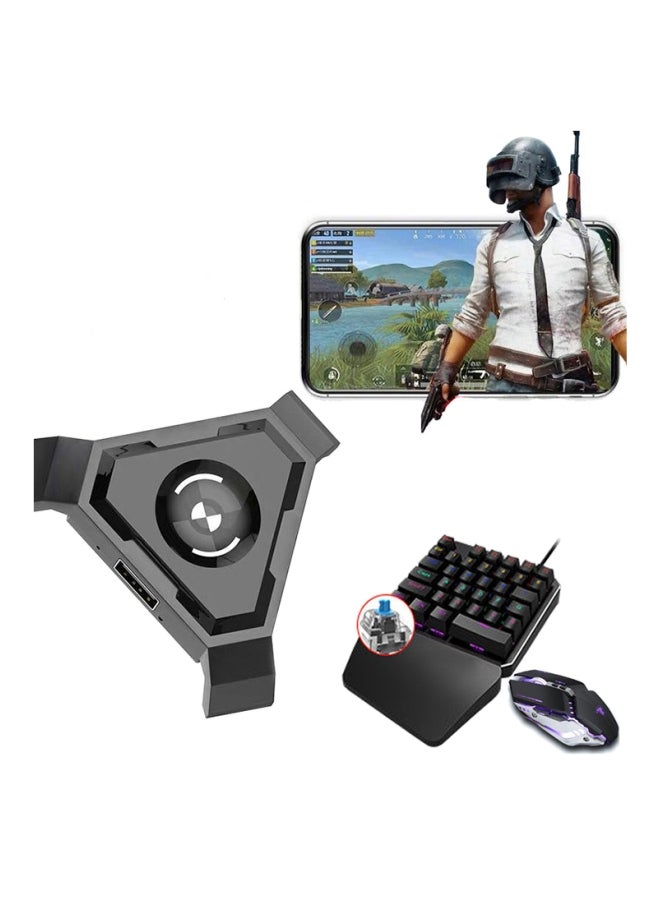 Wireless Gaming Keyboard and Mouse Converter For IOS/Android  - Image 1