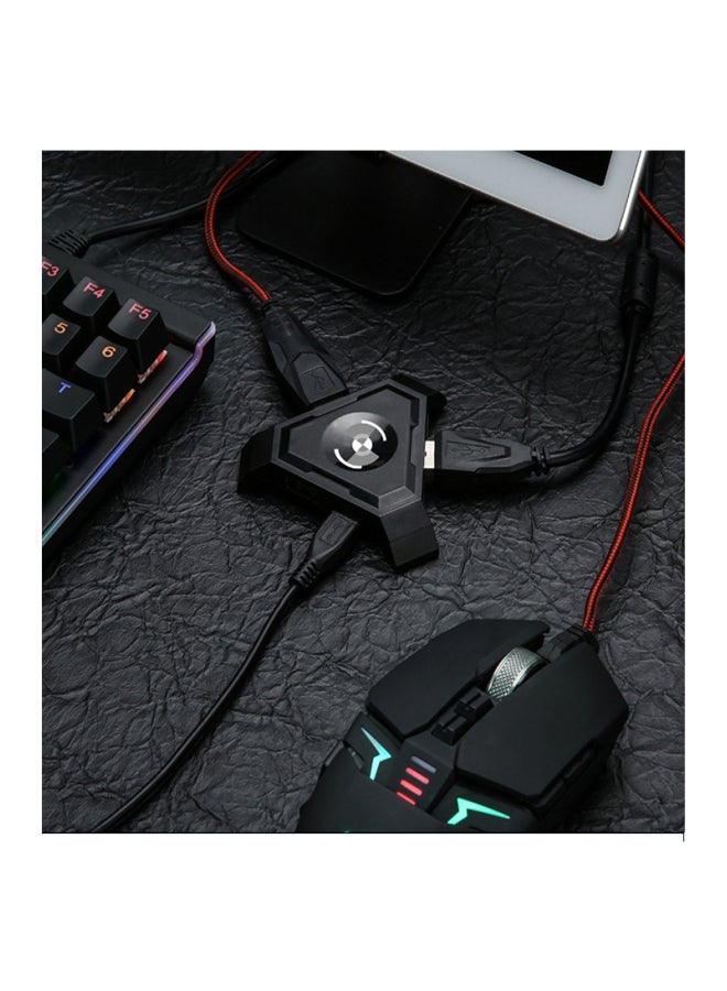 Wireless Gaming Keyboard and Mouse Converter For IOS/Android  - Image 2