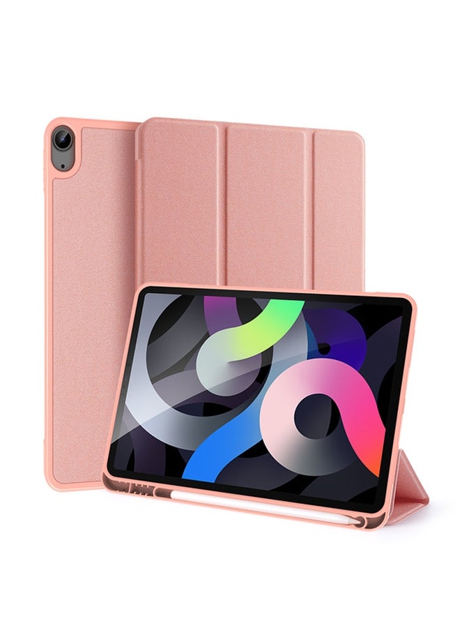 دوكس دوتشيز غطاء حماية واقِ قلاب لأجهزة أبل آي باد آير من الجيل الرابع وردي - Image 2