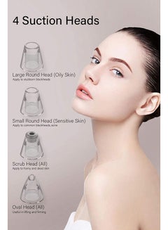 Rock Pow Blackhead Remover Pore Vacuum Cleaner white  - Image 2