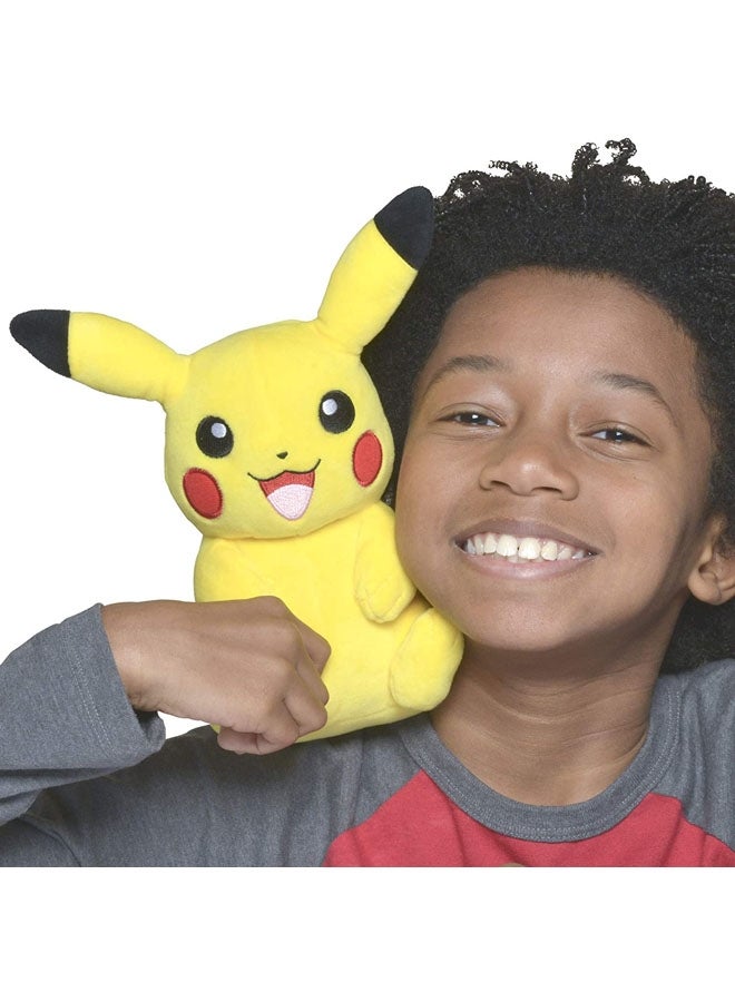 Rock Pow - Plush Pikachu Toy for Kids 12.7 x 15.2 x 20.3cm - Image 1