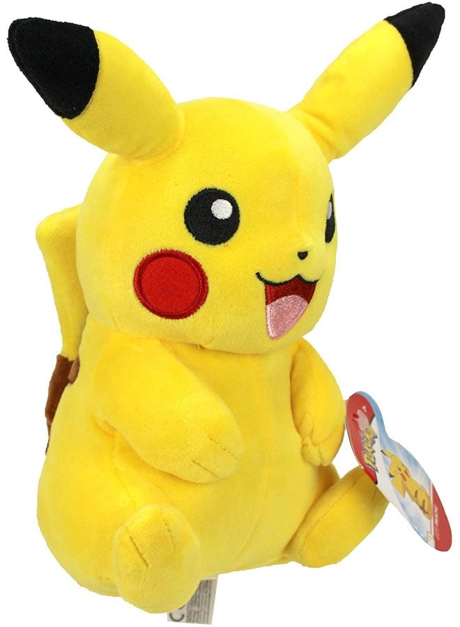 Rock Pow - Plush Pikachu Toy for Kids 12.7 x 15.2 x 20.3cm - Image 1
