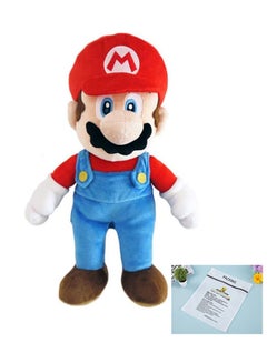 Rock Pow Super Mario Stuffed Plush Toy 14 x 8.9 x 24.1cm  - Image 1