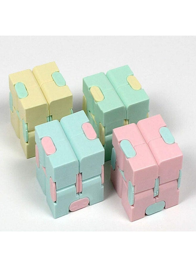Rock Pow 4-Piece Infinity Cube Fidget Toy  - Image 4