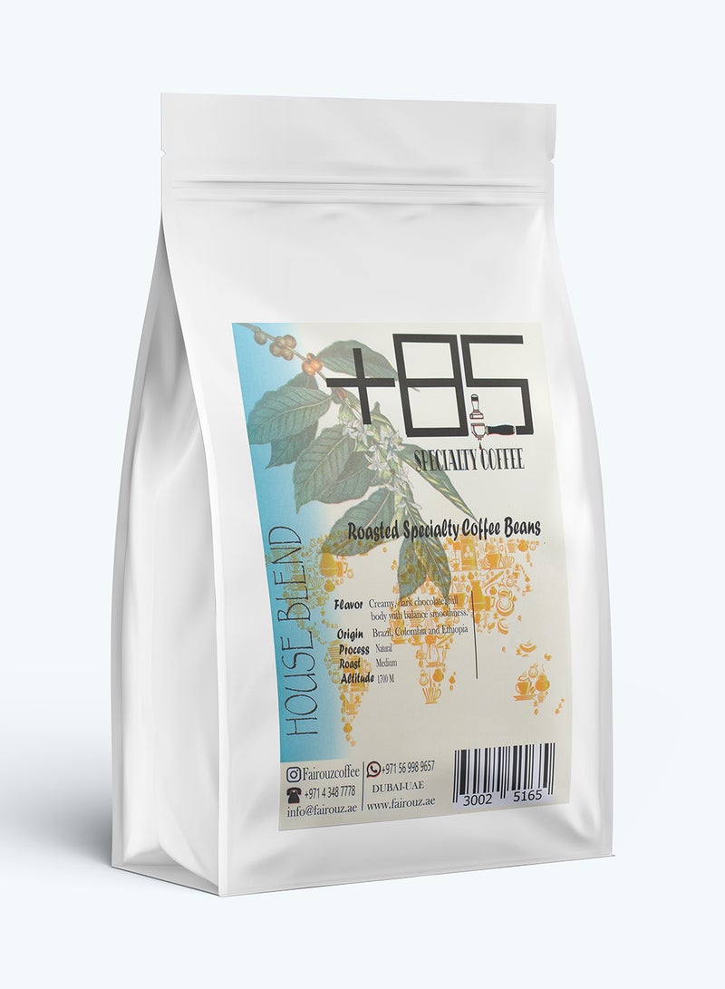 FAIROUZ COFFEE & ROASTERY - House Blend Roasted Specialty Coffee Beans 500grams - Image 1