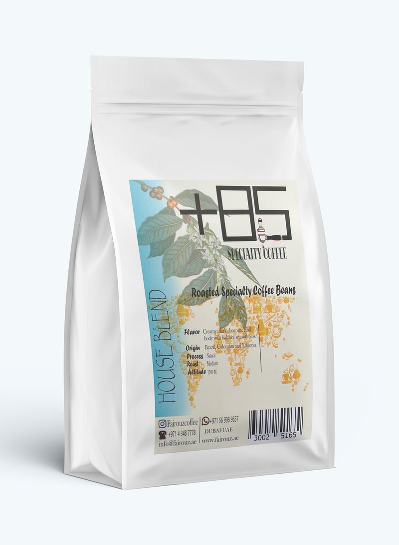 FAIROUZ COFFEE & ROASTERY Plus 85 House Blend Roasted Specialty Coffee Beans 250grams  - Image 2