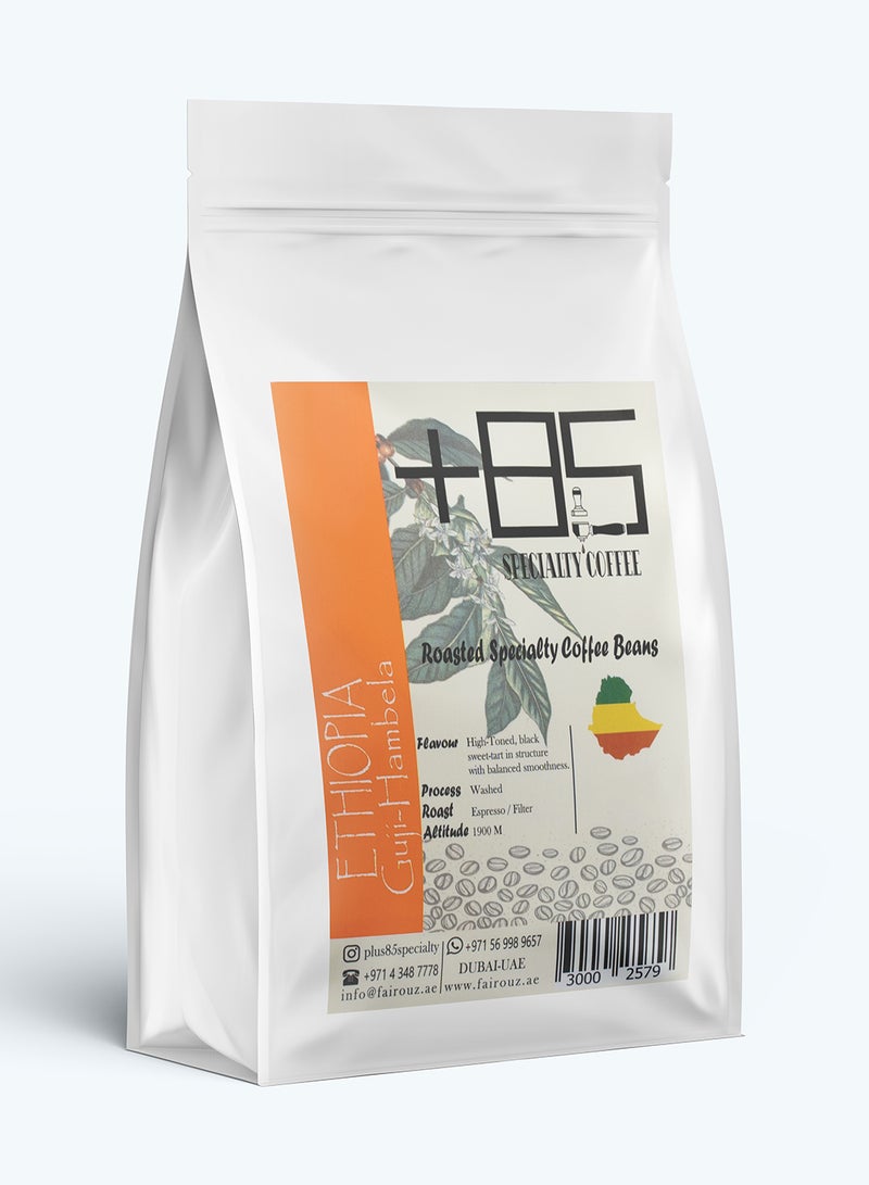 FAIROUZ COFFEE & ROASTERY Ethiopia Guji Roasted Specialty Coffee Beans 500grams  - Image 2