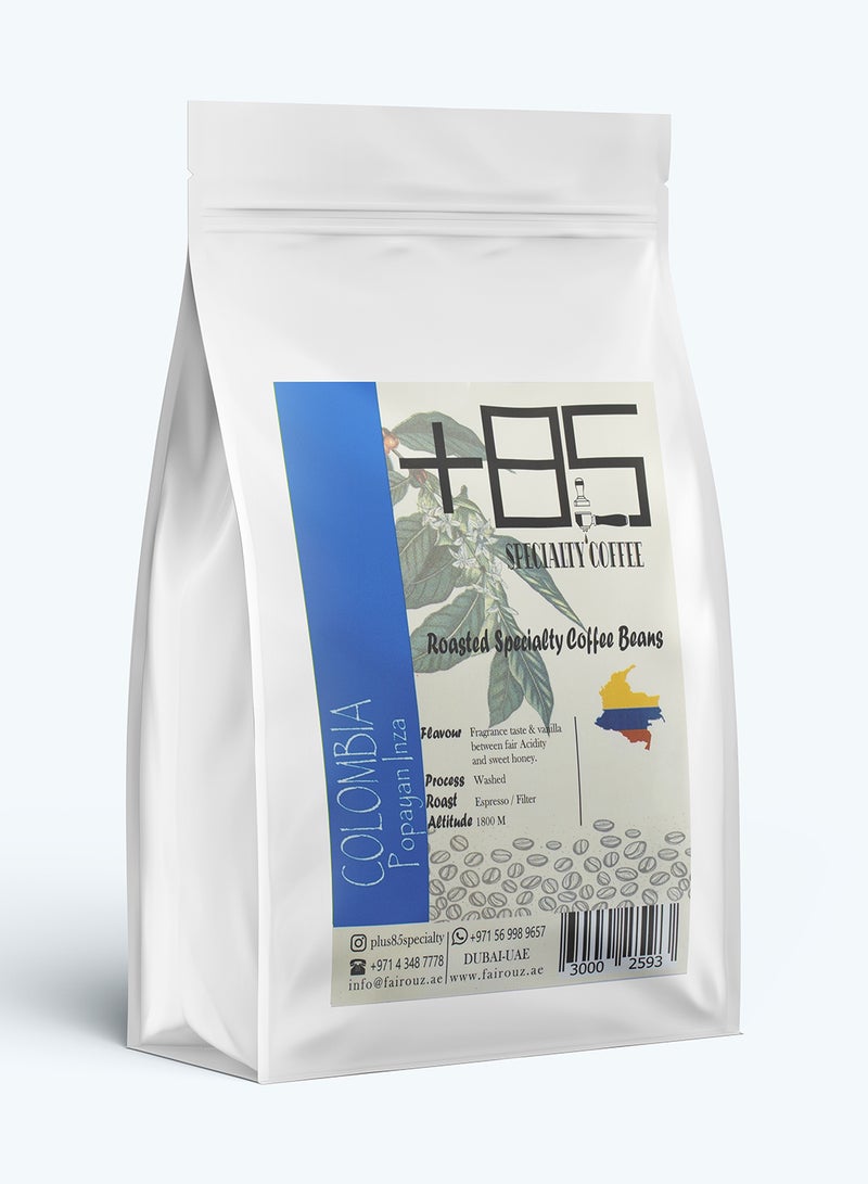 FAIROUZ COFFEE & ROASTERY +85 Colombia Inza Roasted Specialty Coffee Beans 500grams  - Image 2