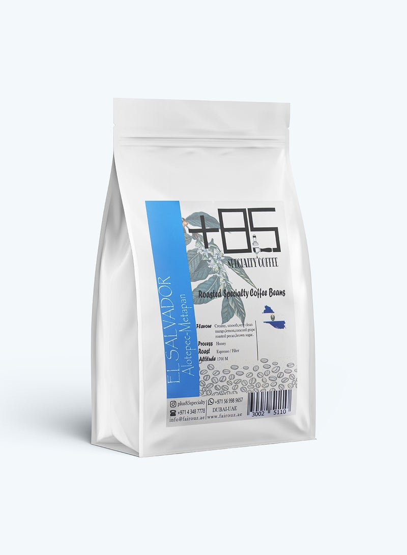 FAIROUZ COFFEE & ROASTERY - Salvador Alotepec Metapan Roasted Specialty Coffee Beans 500grams - Image 1