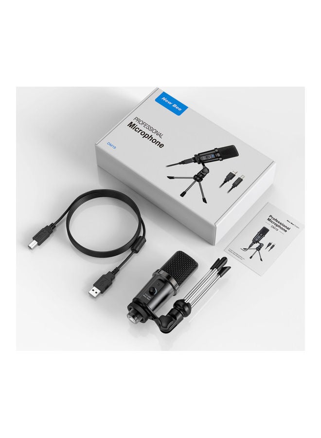 ميكروفون USB جديد لون أسود - Image 2