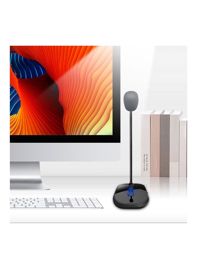 SK-30 USB Desktop Microphone Black - Image 5