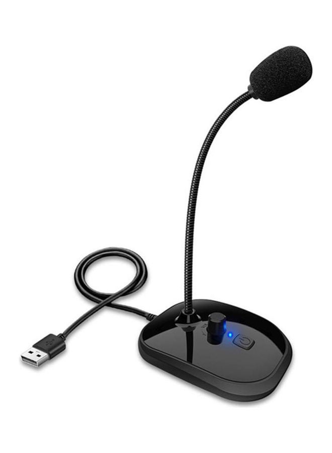 SK-30 USB Desktop Microphone Black - Image 1