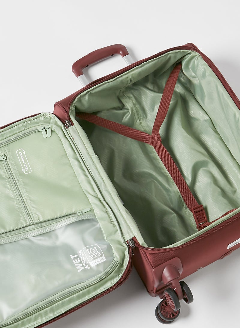 AMERICAN TOURISTER - Altair Spinner Medium Check-In Luggage Red - Image 1