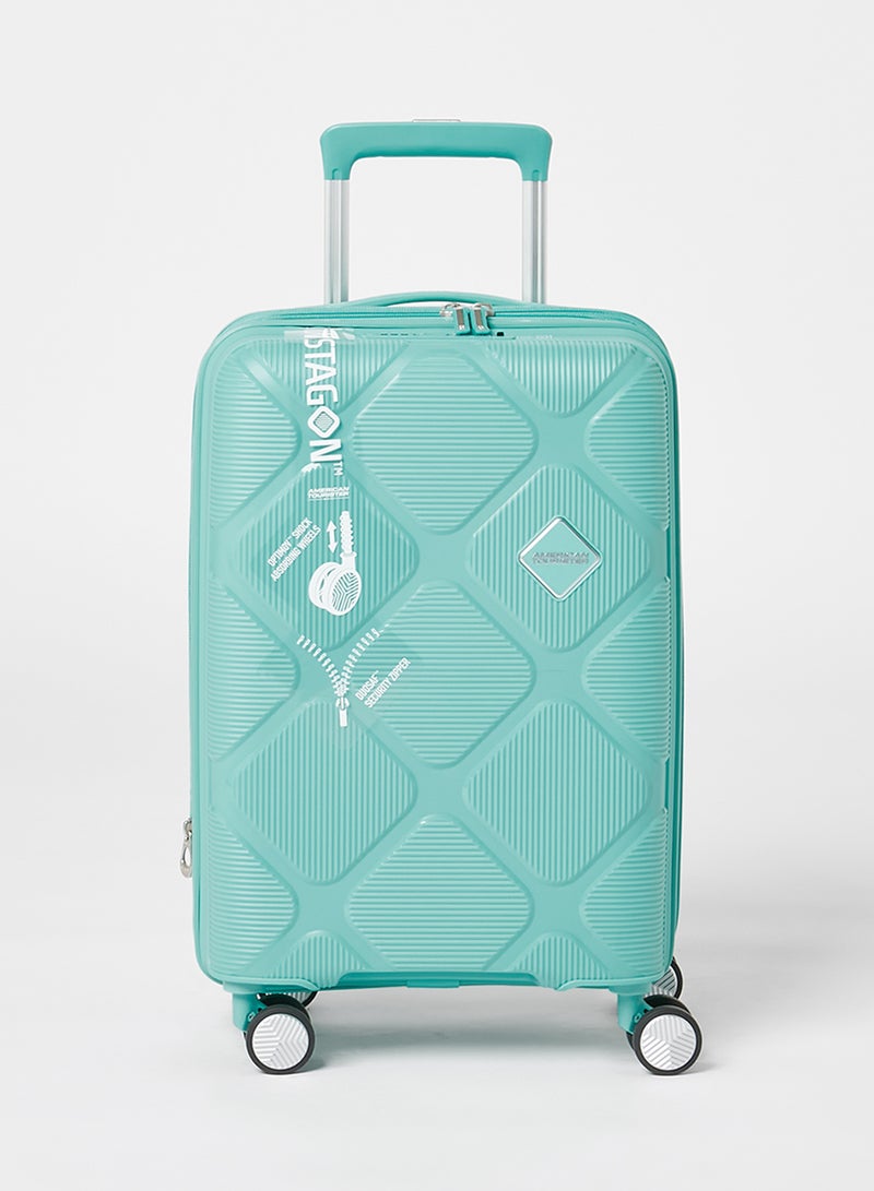 AMERICAN TOURISTER Instagon Spinner Carry On Luggage Mint Green  - Image 1