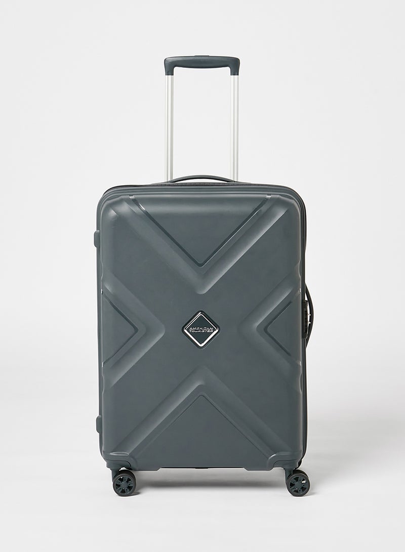 Kross Spinner Medium Check-In Luggage Dark Slate