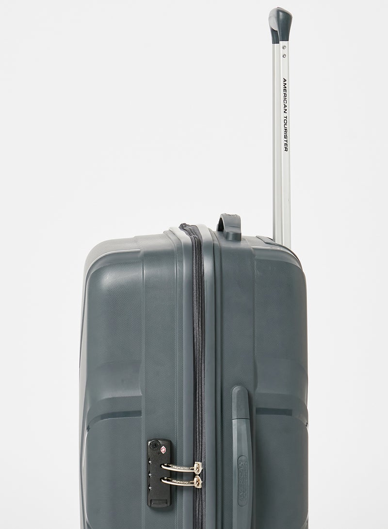 Kross Spinner Medium Check-In Luggage Dark Slate