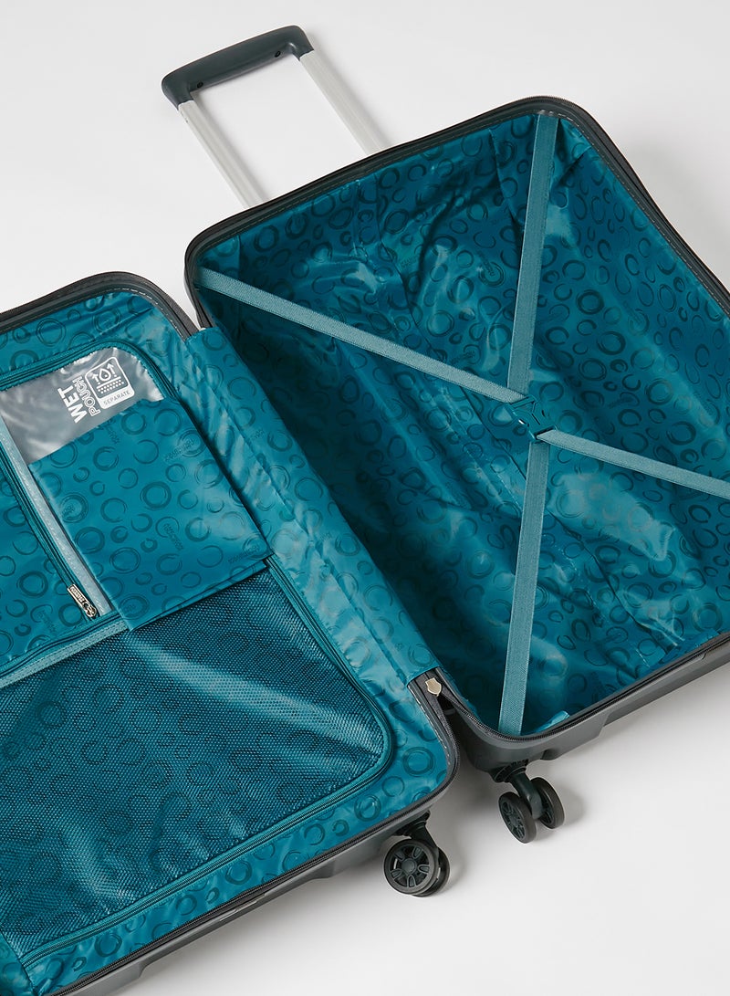 Kross Spinner Medium Check-In Luggage Dark Slate