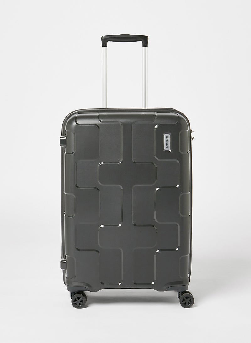 AMERICAN TOURISTER - Rumpler Next Spinner Medium Check-In Luggage Grey - Image 1