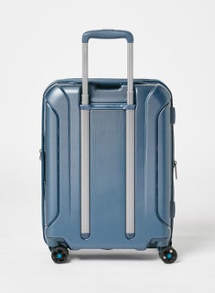 AMERICAN TOURISTER Technum Next Spinner Small Cabin Luggage Metallic Blue  - Image 2