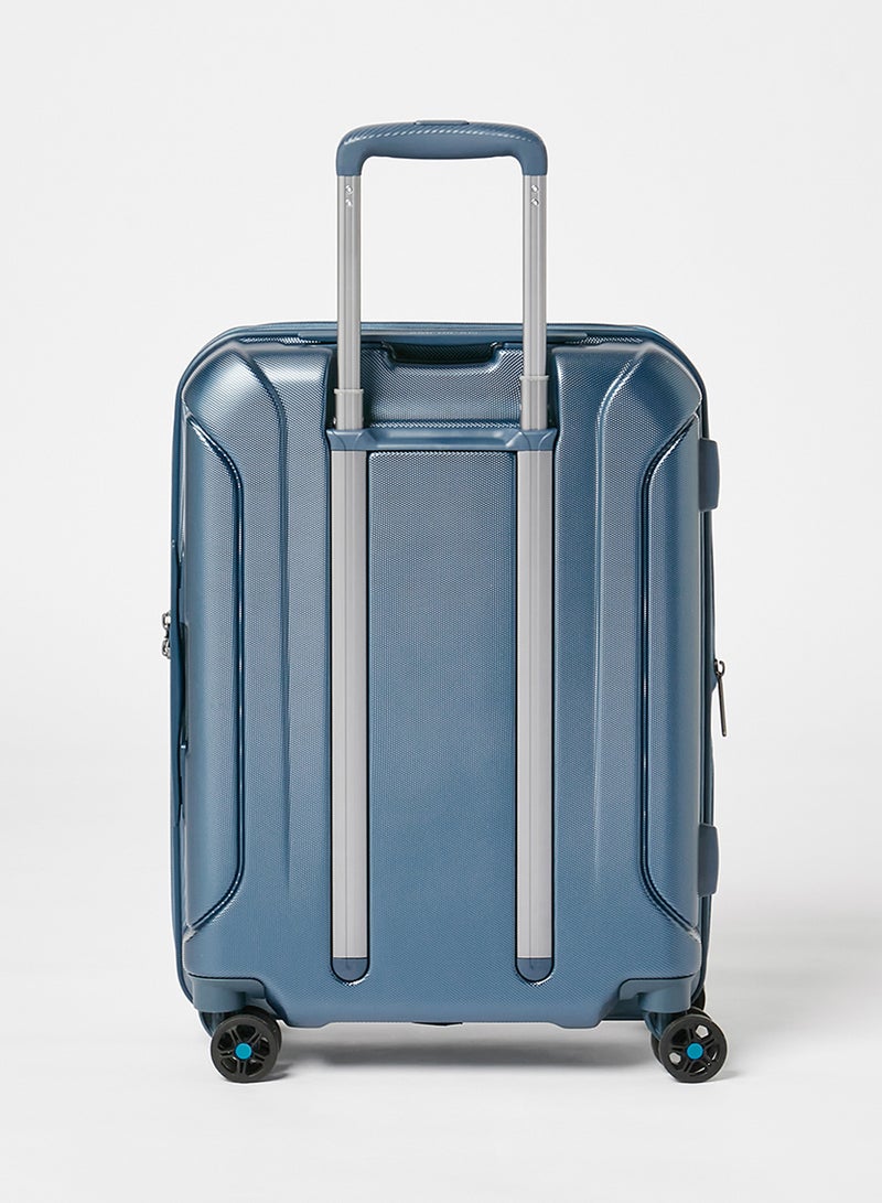 AMERICAN TOURISTER Technum Next Spinner Small Cabin Luggage Metallic Blue  - Image 2