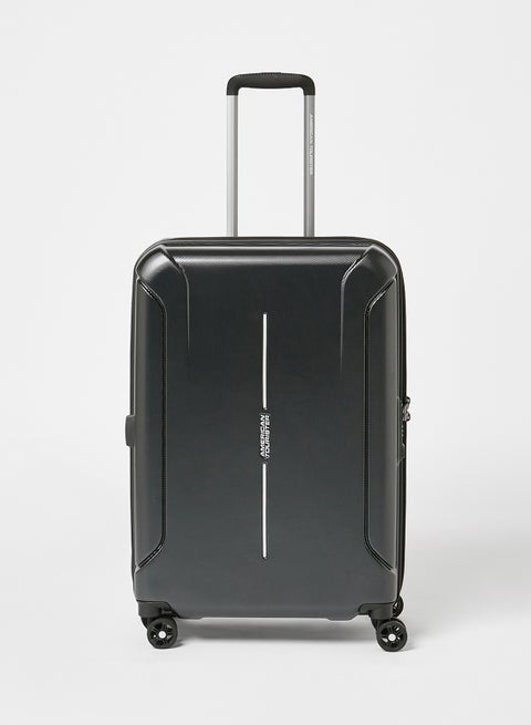 Technum Next Spinner Medium Check-In Luggage Diamond Black