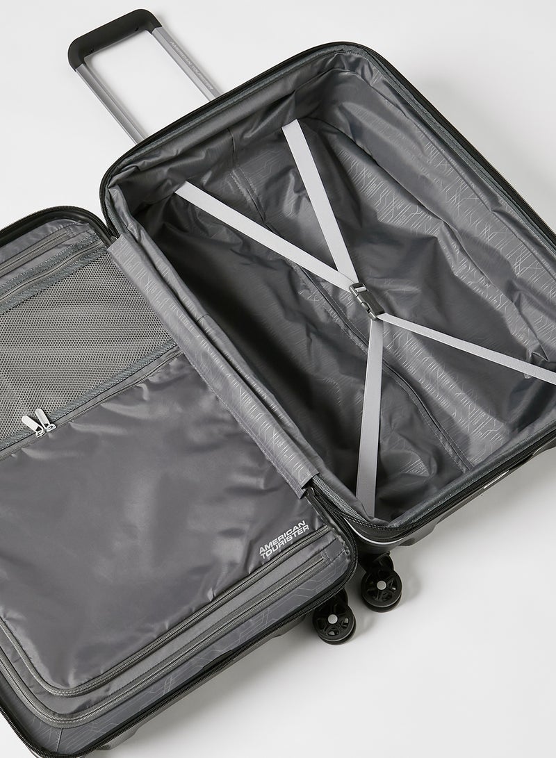 AMERICAN TOURISTER Technum Next Spinner Large Check-In Luggage Diamond Black  - Image 3