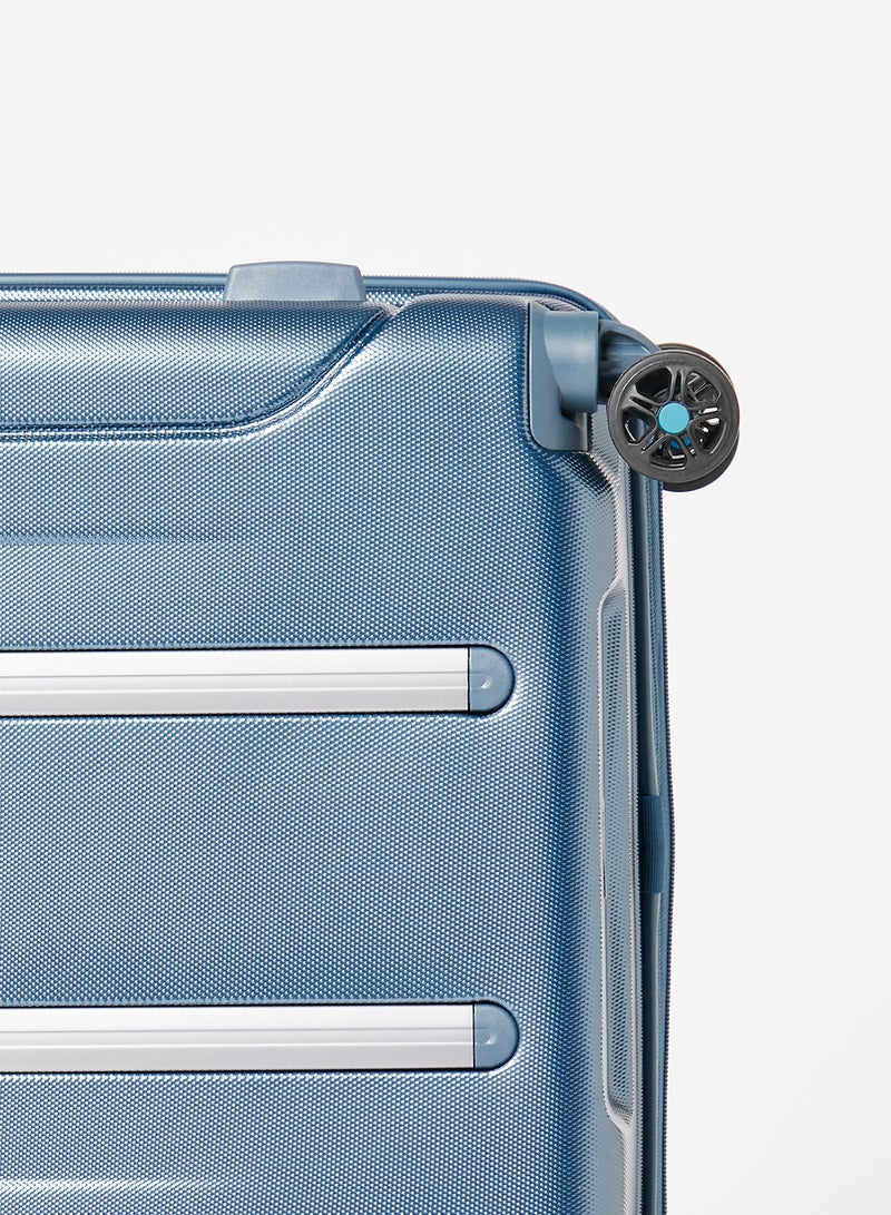 AMERICAN TOURISTER Technum Next Spinner Small Cabin Luggage Metallic Blue  - Image 5