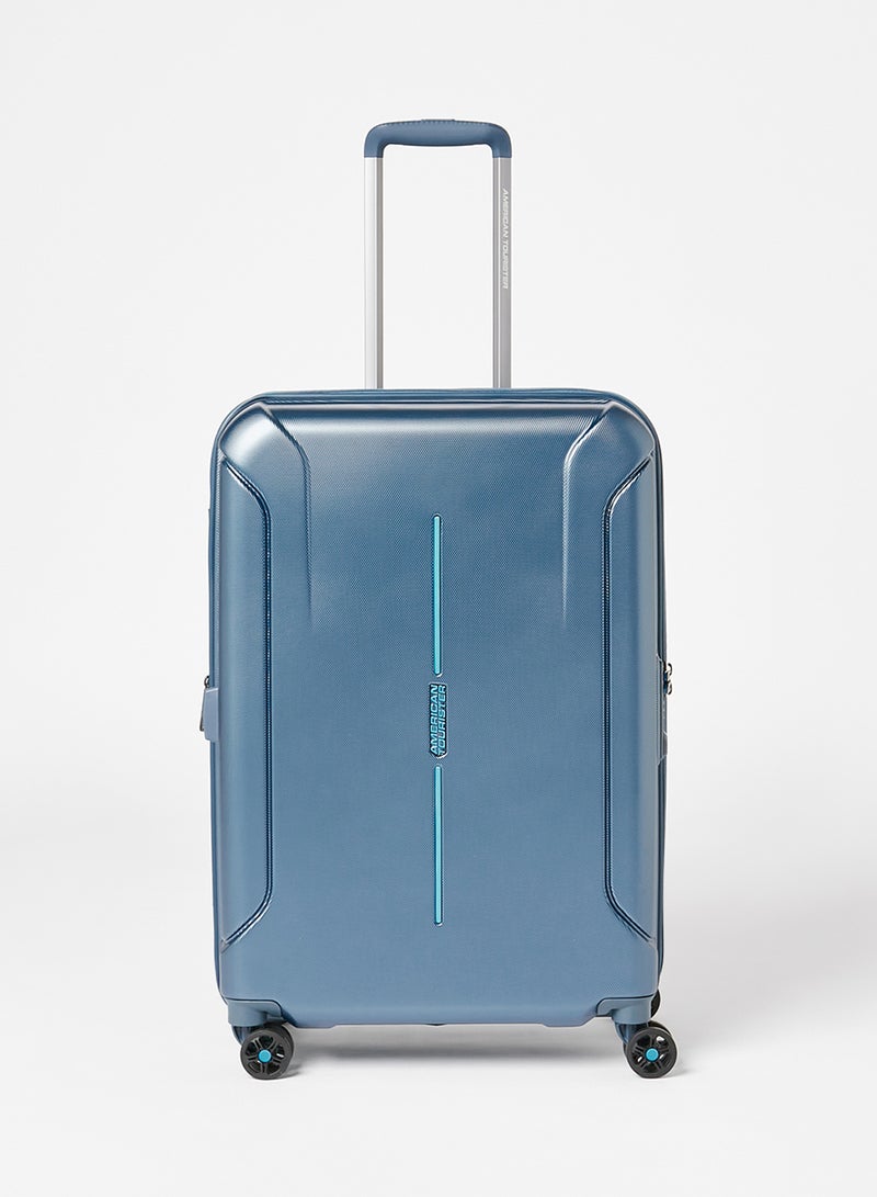AMERICAN TOURISTER - Technum Next Spinner Medium Check-In Luggage Metallic Blue - Image 1