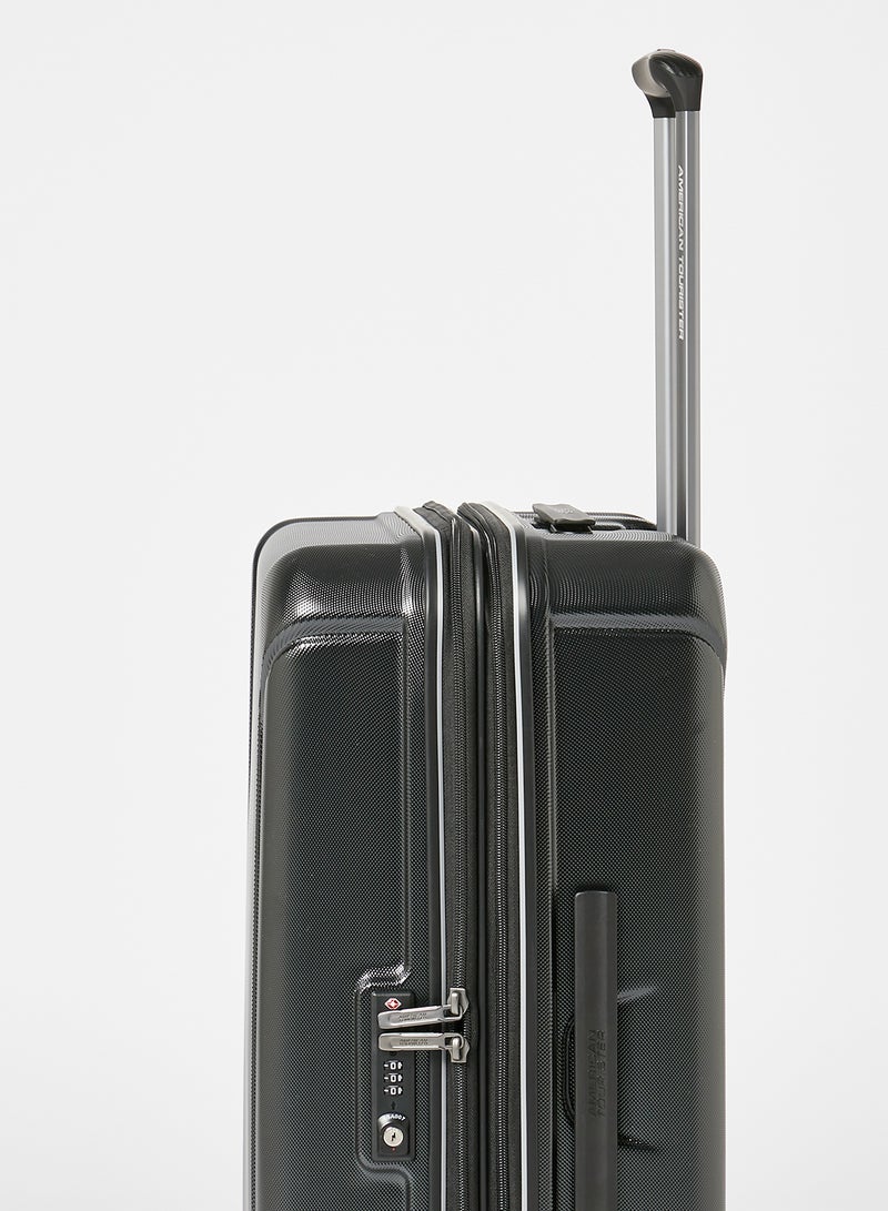 AMERICAN TOURISTER Technum Next Spinner Large Check-In Luggage Diamond Black  - Image 4