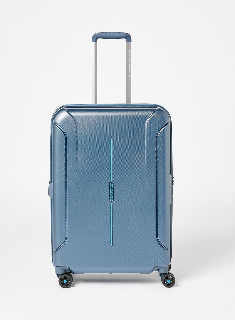 AMERICAN TOURISTER Technum Next Spinner Large Check-In Luggage Metallic Blue  - Image 1