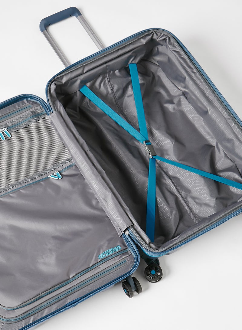 AMERICAN TOURISTER Technum Next Spinner Large Check-In Luggage Metallic Blue  - Image 3