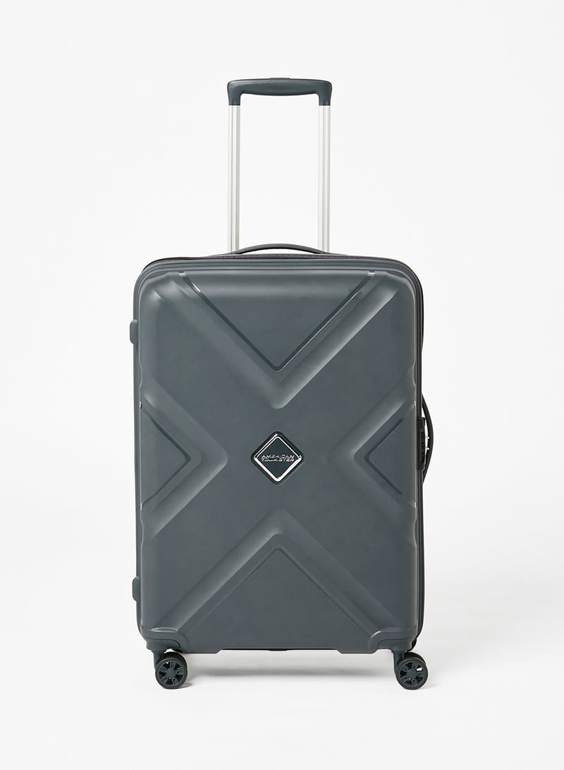 AMERICAN TOURISTER - Kross Spinner Large Check-In Luggage Dark Slate - Image 1