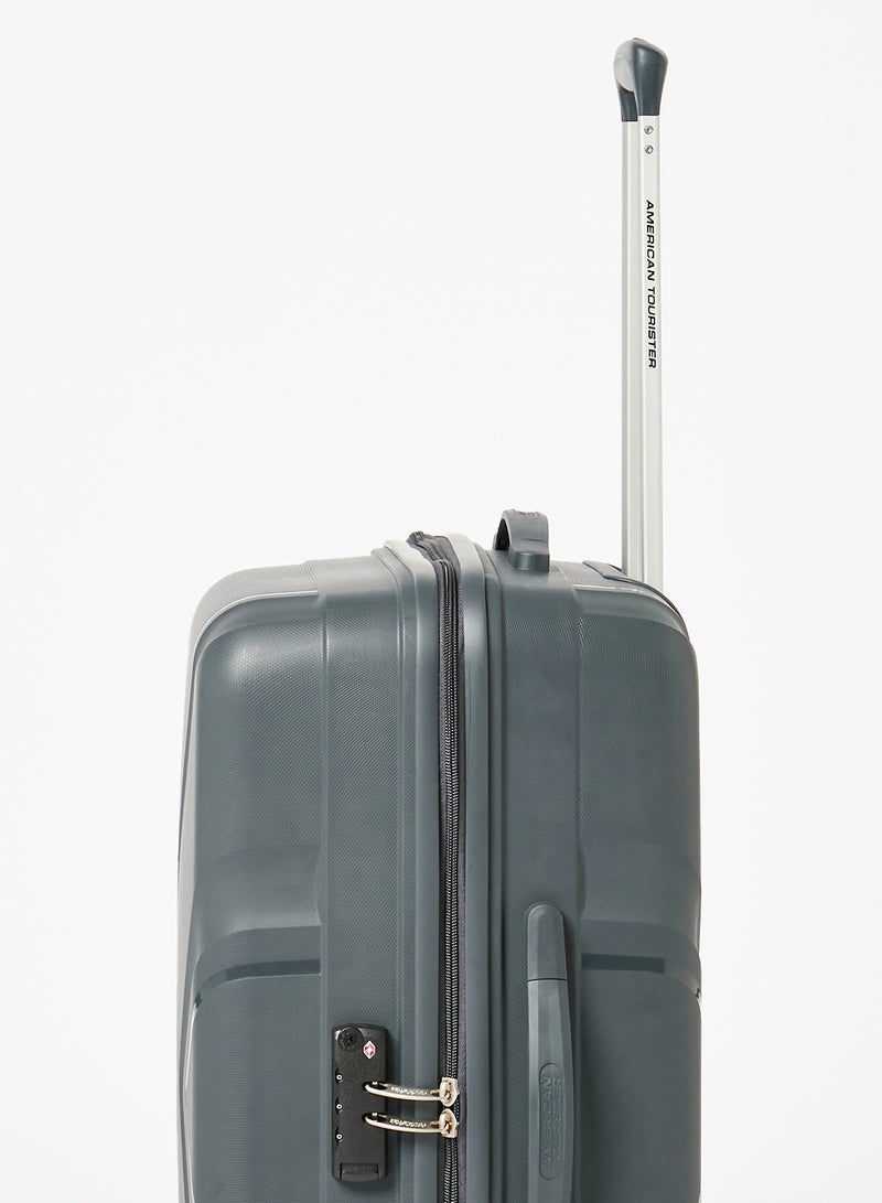 AMERICAN TOURISTER - Kross Spinner Large Check-In Luggage Dark Slate - Image 1