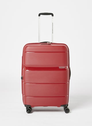 Linex Spinner Medium Check-In Luggage Red - v1629790119/N49695845A_1
