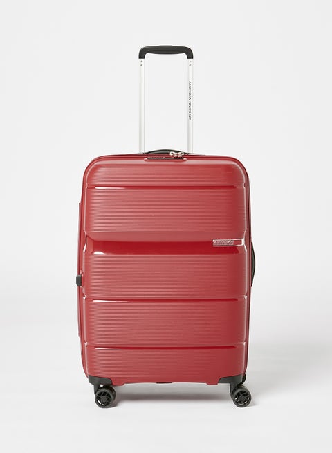 Linex Spinner Medium Check-In Luggage Red