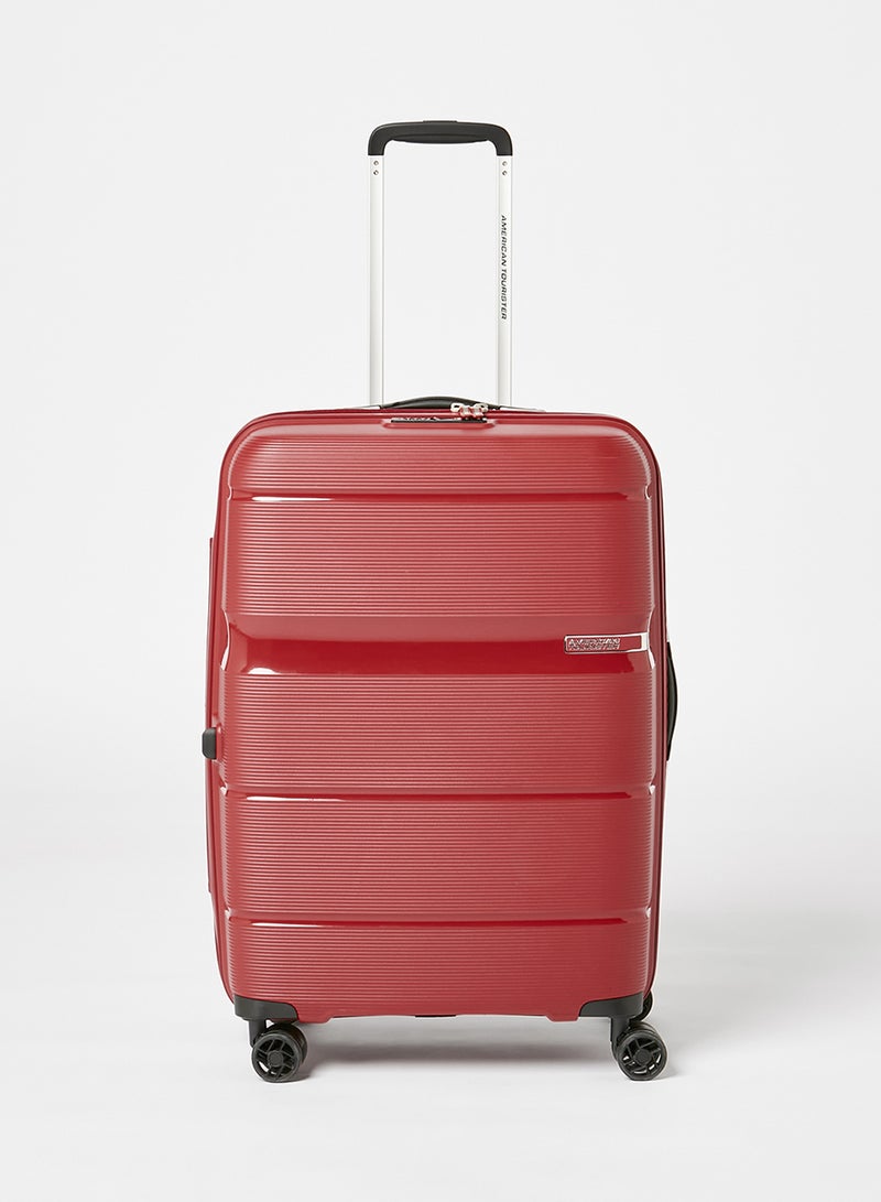 Linex Spinner Medium Check-In Luggage Red