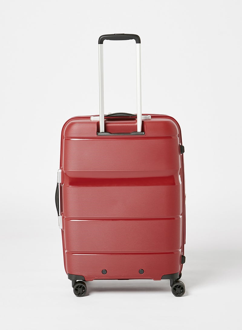Linex Spinner Medium Check-In Luggage Red