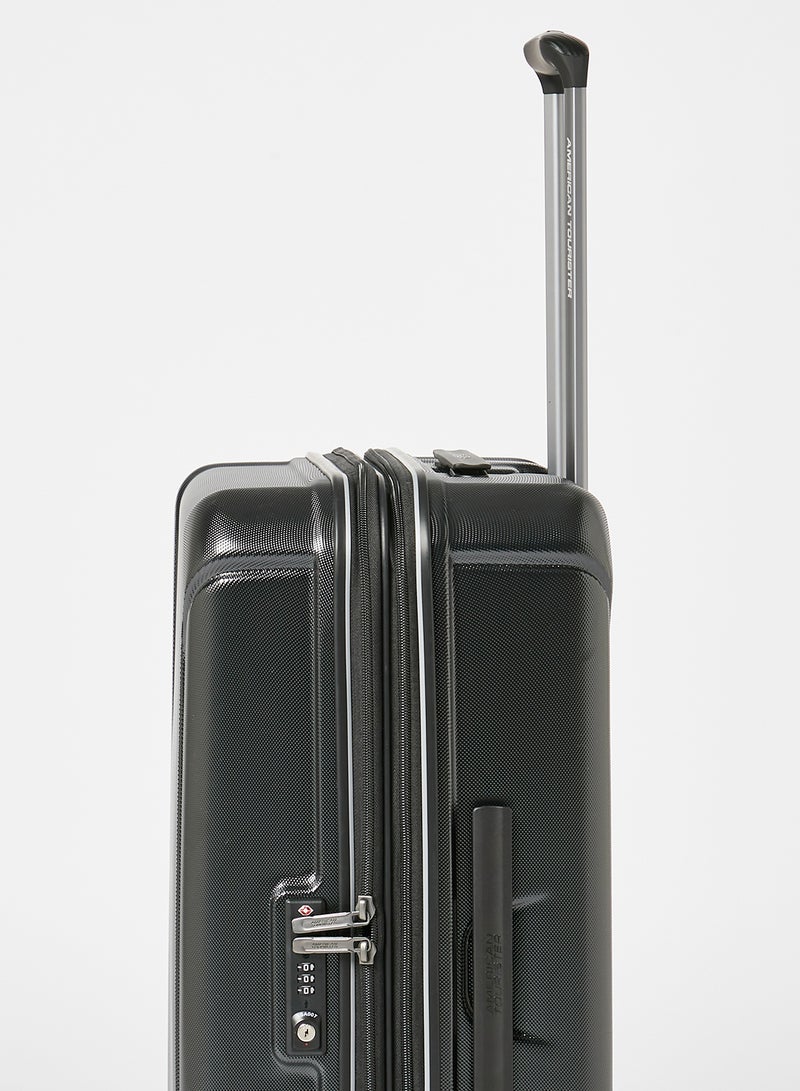 AMERICAN TOURISTER Technum Next Spinner Small Cabin Luggage Diamond Black  - Image 4