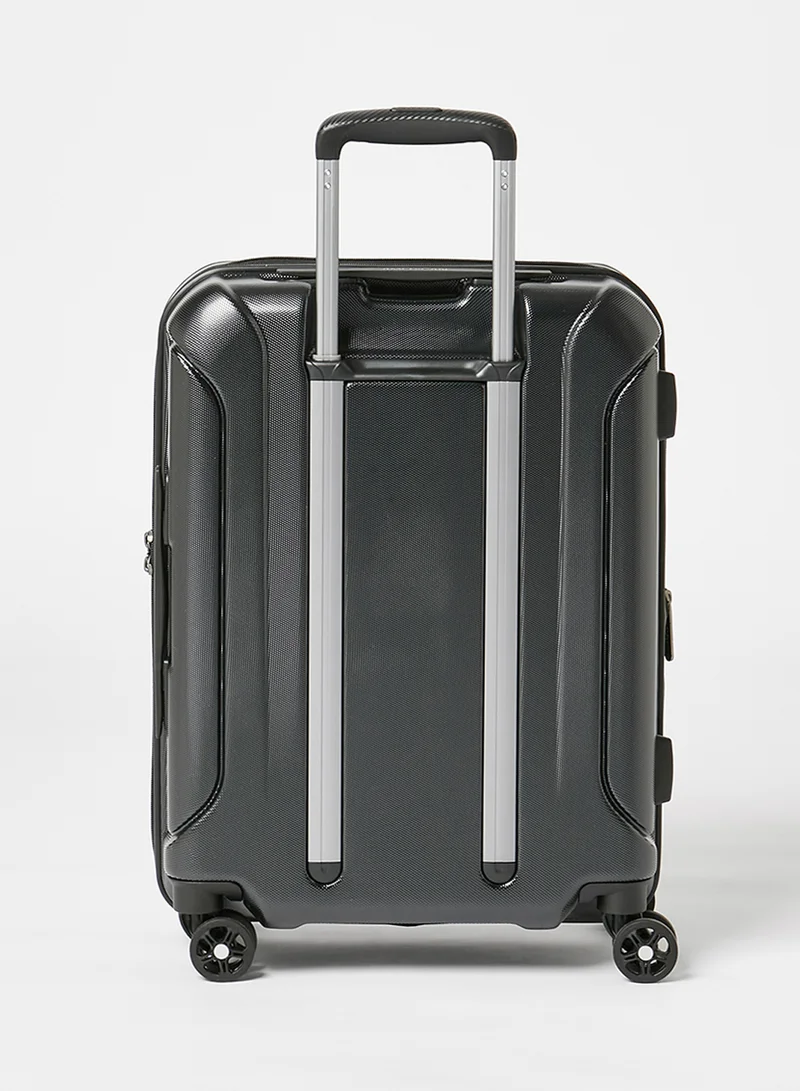 امريكان توريستر American Tourister Technum Spinner 55 cm - Diamond Black - 3 Years Global Warranty