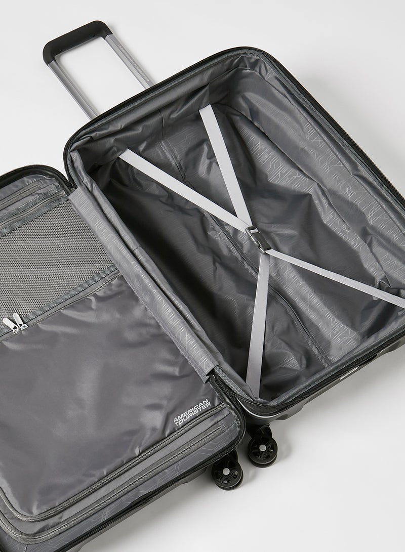 AMERICAN TOURISTER Technum Next Spinner Small Cabin Luggage Diamond Black  - Image 3