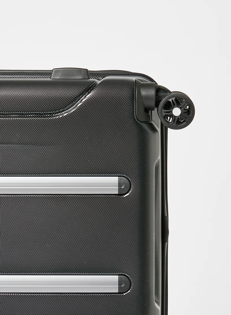 AMERICAN TOURISTER American Tourister Technum Spinner 55 cm - Diamond Black - 3 Years Global Warranty Diamond Black