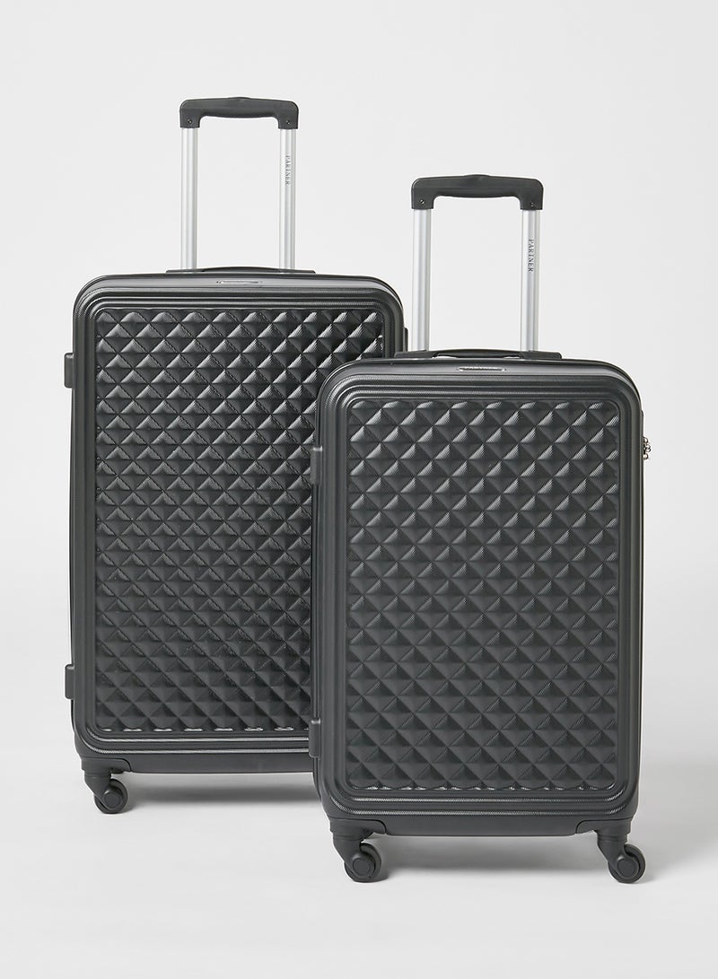 PARTNER - 2-Piece Luggage Set Black - Image 1