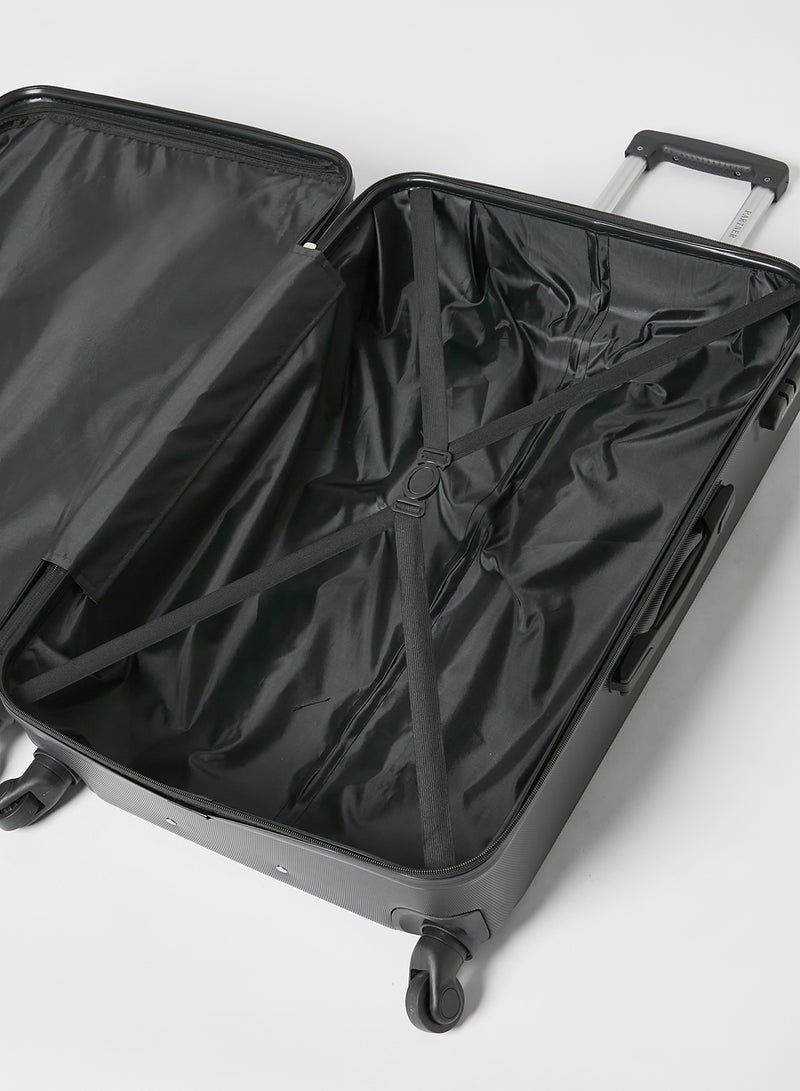 PARTNER - 2-Piece Luggage Set Black - Image 1