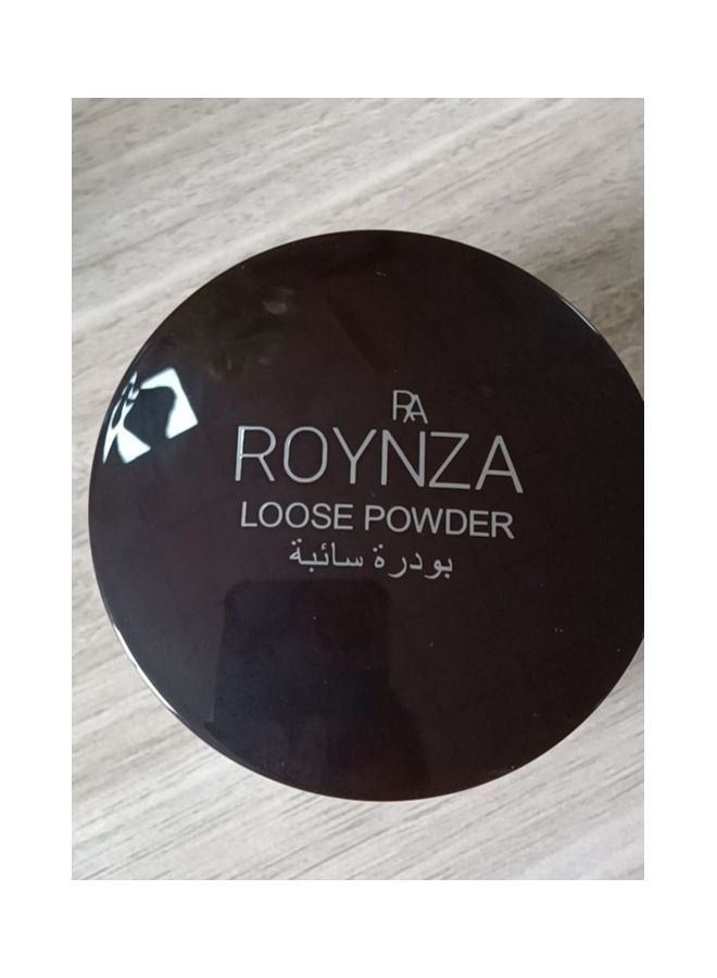 ROYNZA - Loose Translucent powder to fix and fill in the blankstrans transparent on beige transparent on beige - Image 1