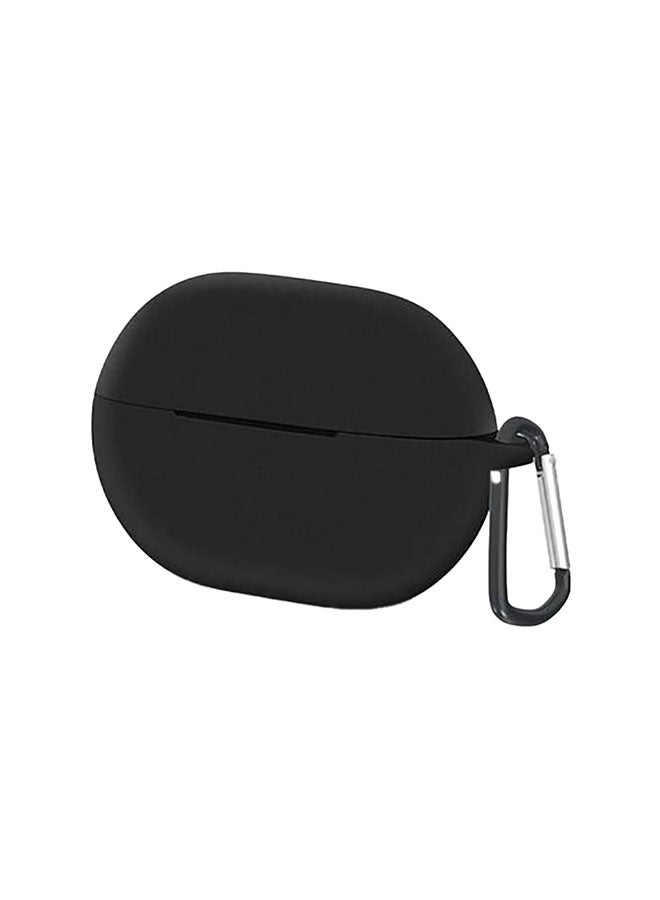 AMTCO Protective Cover Case for Huawei Freebuds Pro With Hook Black  - Image 2