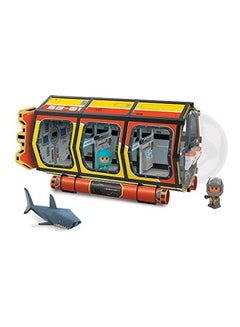 LL014 Adventure Deep Sea Submarine Kids Play Set 1+ Years