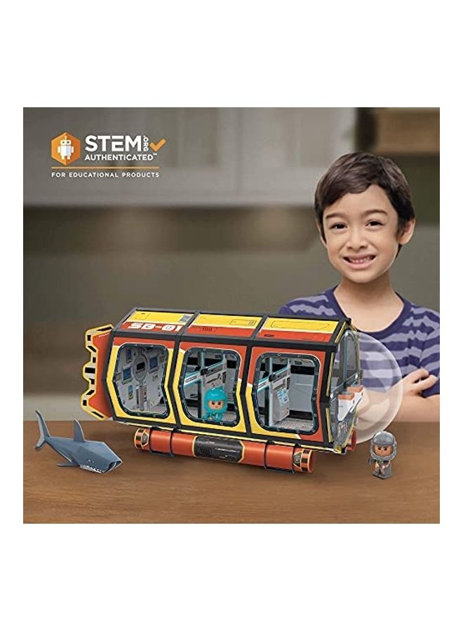 Generic - LL014 Adventure Deep Sea Submarine Kids Play Set 1+ Years - Image 1