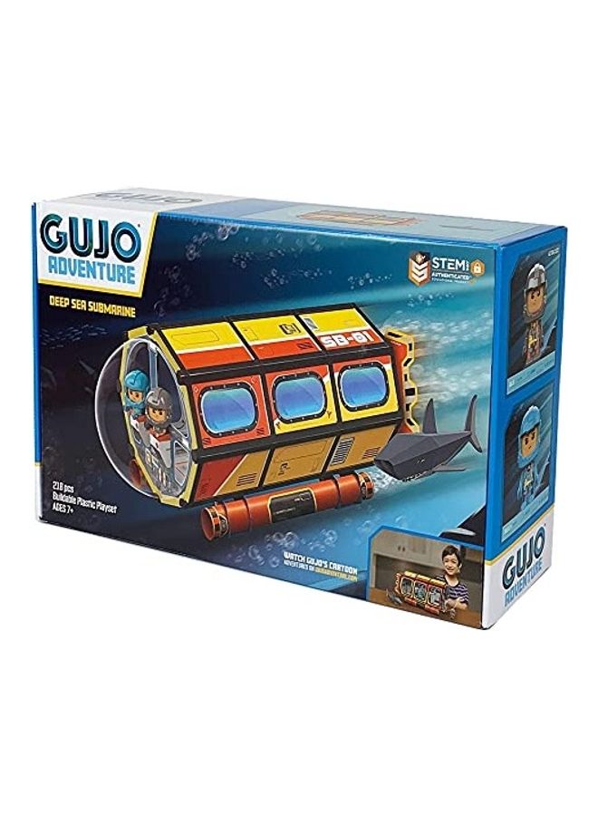 Generic - LL014 Adventure Deep Sea Submarine Kids Play Set 1+ Years - Image 1