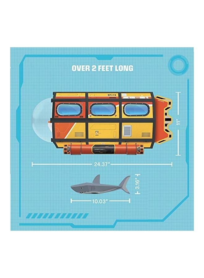 Generic - LL014 Adventure Deep Sea Submarine Kids Play Set 1+ Years - Image 1